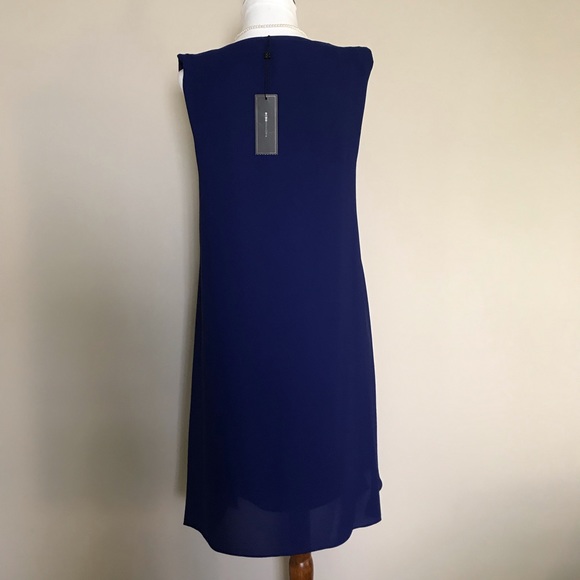 BCBGMAXAZRIA 'Alie' Lace Inset A-Line Dress - Picture 5 of 6